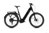 HNF Nicolai UD4 Adventure, schwarz, M- Trekking Ebike mit Komforteinstieg