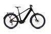 HNF Nicolai UD4 Adventure, schwarz, XL- Trekking Ebike mit Komforteinstieg