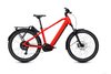 HNF Nicolai XD4 Adventure, rot, L - Trekking Ebike