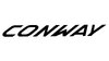 Conway Logo Schriftzug  3XL schwarz, transparent