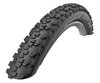 SCHWALBE Fahrradreifen Black Jack HS 407 24 Zoll | ETRTO: 54-507 | Draht | LiteSkin | schwarz Skin