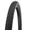 SCHWALBE Fahrradreifen Marathon Plus Tour HS 619 28 Zoll | ETRTO: 50-622 | Draht | schwarz Reflex