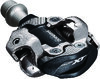 SHIMANO SPD Pedal XT PDM8100 gedichtetes Kompaktlager | schwarz | SB-Verpackung